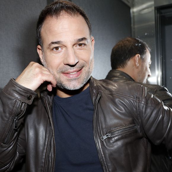 Questionné sur son train de vie, Mario Barravecchia n'a pas hésité à entrer dans les détails...
Portrait de Mario Barravecchia, lors de l'enregistrement de l'émission "Chez Jordan" à Paris, le 24 octobre 2022.