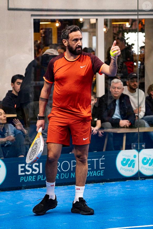 Cyril Hanouna participe à un tournoi de Padel P2000 à Saint-Priest le 8 mars 2025.
© Sandrine Thesillat / PsnewZ / Bestimage
