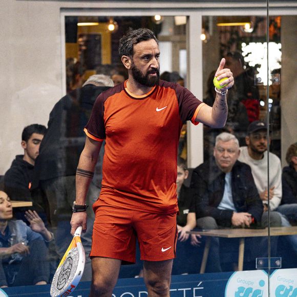 Cyril Hanouna participe à un tournoi de Padel P2000 à Saint-Priest le 8 mars 2025.
© Sandrine Thesillat / PsnewZ / Bestimage