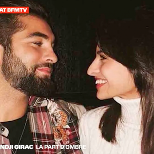Ce samedi 17 mai, Kendji Girac et sa femme, Soraya Miranda, ont annoncé la naissance de leur fils.

Kendji Girac et Soraya Miranda, capture d'un documentaire de "BFMTV".
