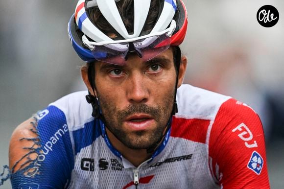 L'ancien coureur s'est reconverti comme éleveur à Mélisey, son village natal.

1ʳᵉ étape du Tour de France 2020 – Nice Moyen Pays - Nice, le 29 août 2020. Thibaut Pinot (France), de l'équipe Groupama-FDJ, lors de la 1ʳᵉ étape de la 107ᵉ édition du Tour de France 2020, un parcours de 156 km entre Nice Moyen Pays et Nice (France), le 29 août 2020.( Motordriver Marnik Vansevenant - Photo by Vincent Kalut / Photo News