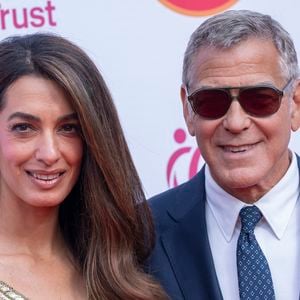 Amal Clooney, George Clooney assistent à A King's Trust Celebration, une soirée spéciale au Royal Albert Hall célébrant le 50e anniversaire du King's Trust. Photo par GOFF / BESTIMAGE