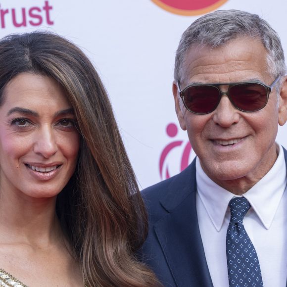 Amal Clooney, George Clooney assistent à A King's Trust Celebration, une soirée spéciale au Royal Albert Hall célébrant le 50e anniversaire du King's Trust. Photo par GOFF  / BESTIMAGE