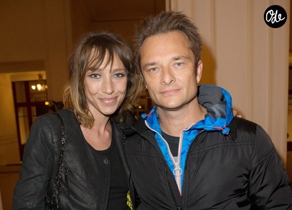 Laura Smet et David Hallyday au Théâtre de Paris pour les 70 ans de Johnny Hallyday, le 15 juin 2013. Borde-Corlouer-Jacovides-Moreau / Bestimage