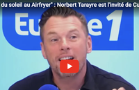 Norbert Tarayre dans "Culture Médias" sur Europe 1