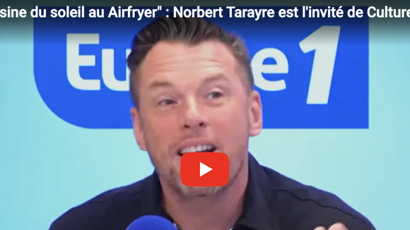 Norbert Tarayre dans "Culture Médias" sur Europe 1