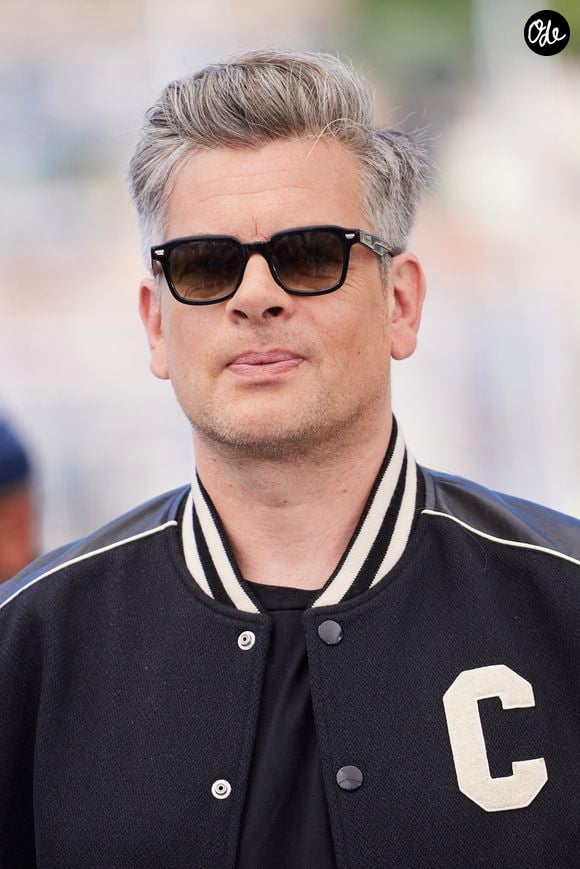 Benjamin Biolay - Photocall du film "Marcello Mio" (Compétition) lors du 77ème Festival International du Film de Cannes (14 - 25 mai 2024), le 22 mai 2024. © Moreau / Jacovides / Bestimage