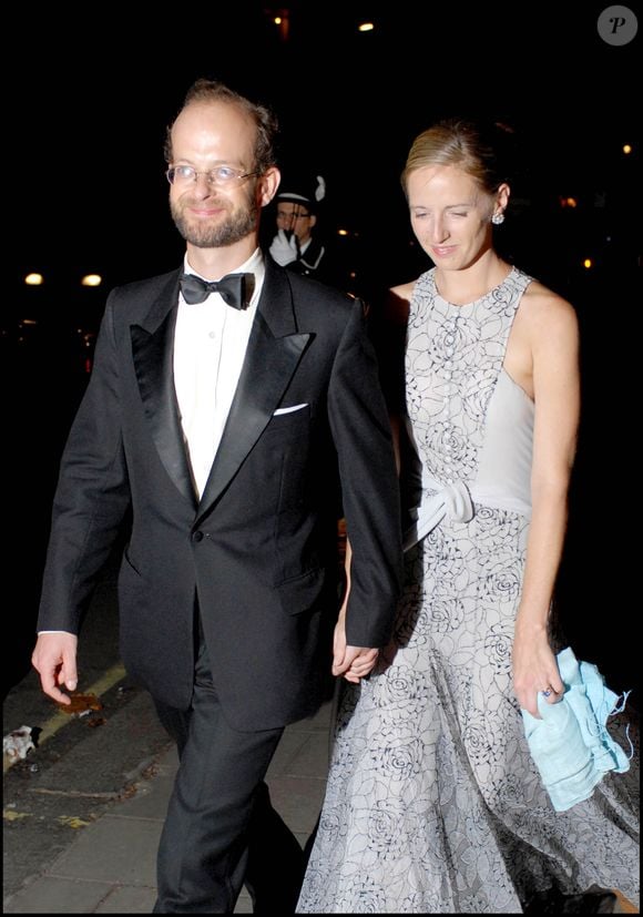 Il s'agit d'un des deux fils de Lord Nicholas Windsor et Paola Doimi de Frankopan.

Lord Nicholas Windsor et Paola Doimi de Frankopan pour les 80 ans de la reine Elizabeth II. Photo par GOFF / BESTIMAGE