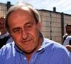 Exclusif - Michel Platini (parrain de l'événement) - Match de football caritatif du Variétés Club de France contre l'union départementale des pompiers de l'Ardèche au profit des pilotes de canadairs décédés en mission au Stade Georges Marquand à Aubenas en Ardèche le 18 avril 2022. © Romain Doucelin/Bestimage