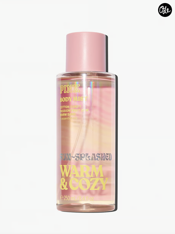 Brume pour le corps Warm & Cozy Sun-Splashed - Victoria's Secret Pink
