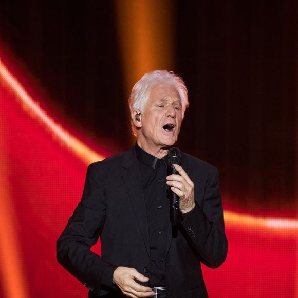 Exclusif - No Web - Gérard Lenorman - Enregistrement de l'émission "Fête de la chanson française" à l'Olympia à Paris, qui sera diffusée le 9 janvier sur France 2. 
© Tiziano Da Silva - Cyril Moreau / Bestimage