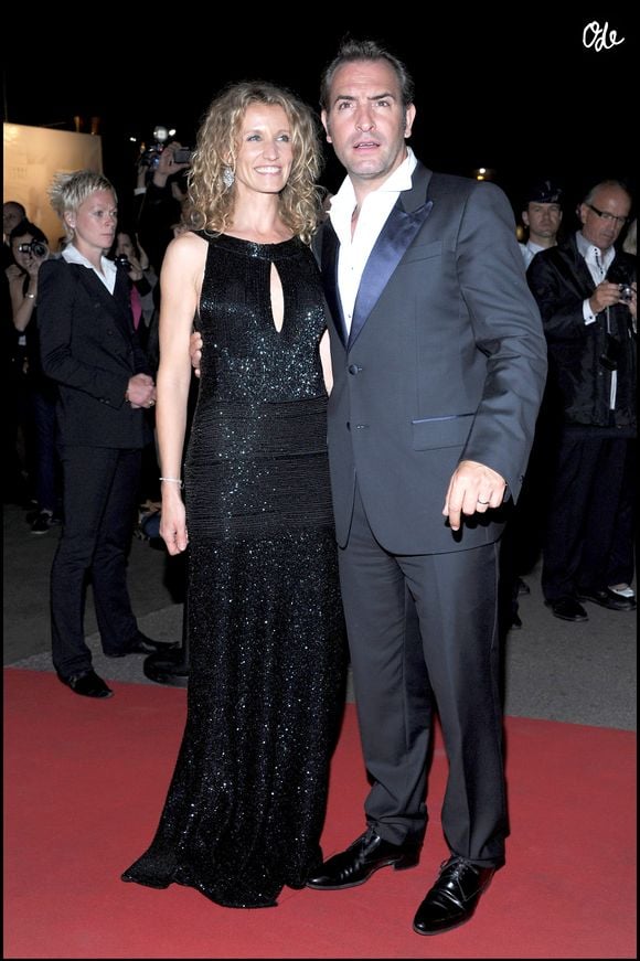 Alexandra Lamy; Jean Dujardin - Soirée Chiusura - 64ème festival du film de Cannes en 2011  SGP / BESTIMAGE