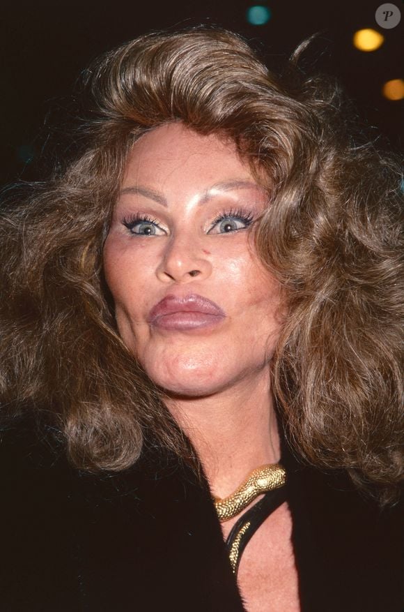 Jocelyn Wildenstein à New York en 1999