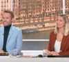 Damien Thévenot et Lucie Chaumette sur le plateau de "Télématin" (Capture d'écran).