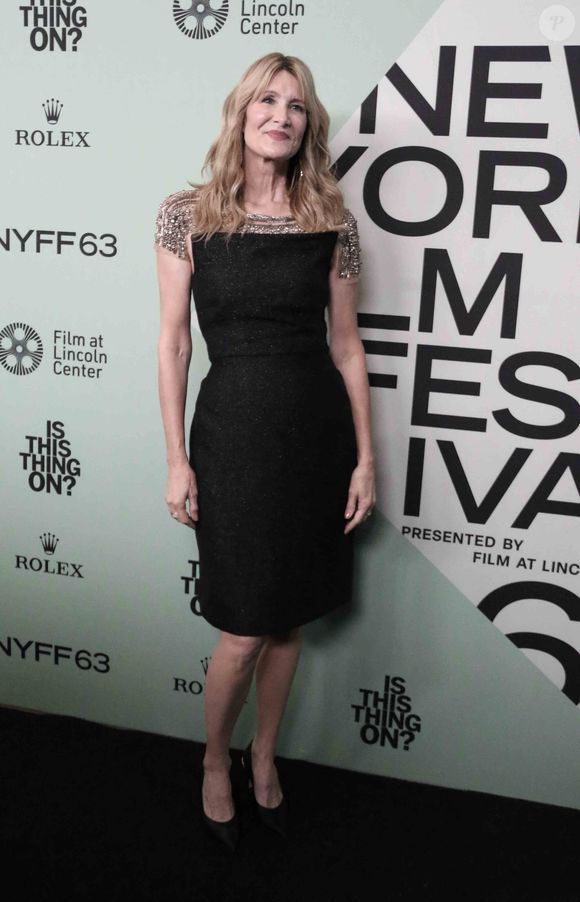 Laura Dern, le 10 octobre 2025.

Photo : Press Service / Bestimage