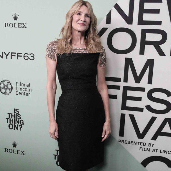 Laura Dern, le 10 octobre 2025.

Photo : Press Service / Bestimage