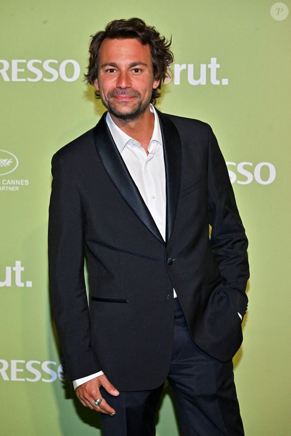 Bertrand Chameroy à la soirée Nespresso X Brut avant le 78e Festival de Cannes à Cannes, France, le 15 mai 2025. Photo by Julien Reynaud/APS-Medias/ABACAPRESS.COM