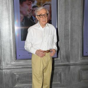 Le réalisateur Woody Allen assiste au photocall Coup de Chance au Cinema Quattro Fontane le 15 septembre 2023 à Rome, Italie. Photo par Vincenzo Landi/IPA/ABACAPRESS.COM