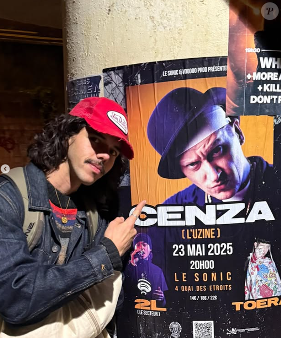 Cenzo, vu en 2022 dans la Star Academy.