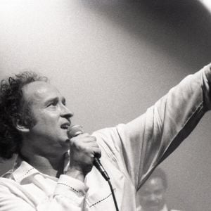 Concert de Michel Jonasz à Reims en 1983 - Photo par Jolyot M/ANDBZ/ABACAPRESS.COM -