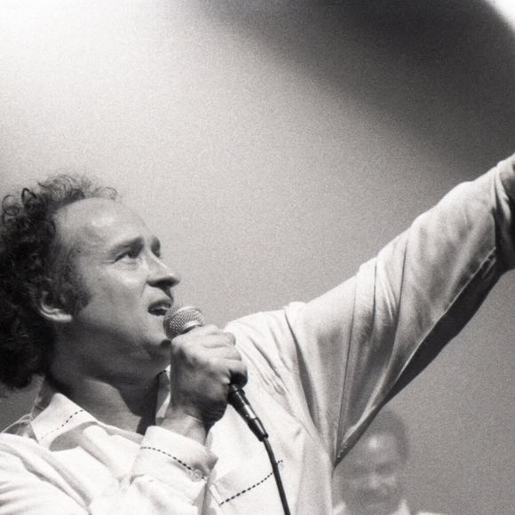 Concert de Michel Jonasz à Reims en 1983 - Photo par Jolyot M/ANDBZ/ABACAPRESS.COM -