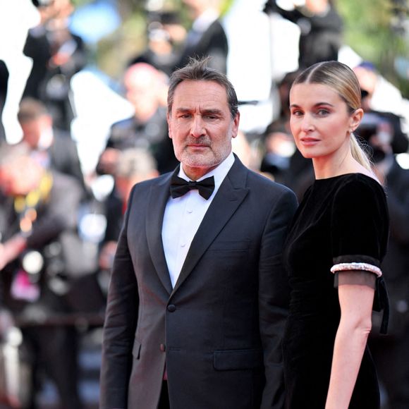 Gilles Lellouche et Alizée Guinochet assistent à la projection du film "Garance" dans le cadre du 79e Festival de Cannes, au Palais des Festivals, le 17 mai 2026 à Cannes, en France. Photo de Franck Castel/Abaca