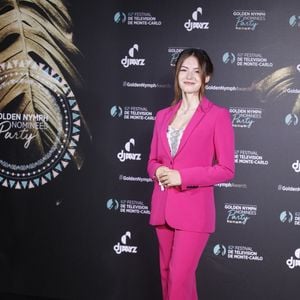 Elsa Bois au photocall de la soirée des nominées 'Golden Nymph nominées party' lors du 62ème Festival de Télévision de Monte-Carlo, à Monaco, le 20 Juin 2023. 

© Denis Guignebourg/BestImage

 
Celebs photocall during the 62nd Monte Carlo TV Festival opening ceremony in Monte-Carlo, Monaco, on June 20, 2023.