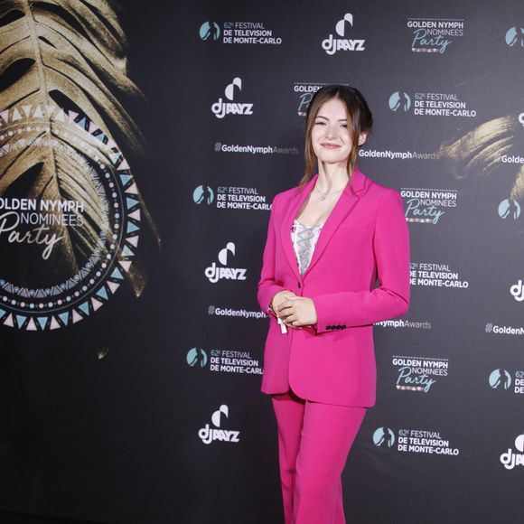 Elsa Bois au photocall de la soirée des nominées 'Golden Nymph nominées party' lors du 62ème Festival de Télévision de Monte-Carlo, à Monaco, le 20 Juin 2023. 

© Denis Guignebourg/BestImage

 
Celebs photocall during the 62nd Monte Carlo TV Festival opening ceremony in Monte-Carlo, Monaco, on June 20, 2023.