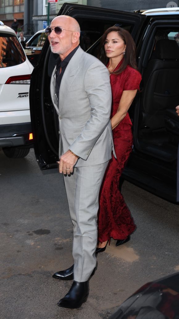 Jeff Bezos et Lauren Sanchez sont arrivés au dîner du Met Gala d'Anna Wintour à New York, ©
Backgrid USA / Bestimage