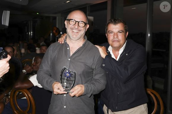 Exclusif - guest, Franck Appietto - Première édition du Multi Screen Grand Prix : une célébration inédite de la création audiovisuelle française dans le cadre prestigieux du Pullman Paris Tour Eiffel sous la présidence de S. Martin (Directeur Général de l'ARPP : l'Autorité de Régulation Professionnelle de la Publicité et également Président de La Fabrique des Formats) et animée par E. Eméyé (journaliste et présentatrice).
Cet événement a rassemblé les professionnels de l'audiovisuel autour d'une ambition commune : mettre à l'honneur l'excellence de la création française tous formats confondus. Paris le 12 juin 2025 - © Jack Tribeca / Bestimage