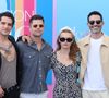 Stars du petit écran et membres de la famille princière se sont retrouvés au Grimaldi Forum pour célébrer l’ouverture du Festival de la Télévision de Monte-Carlo...

Tyler Hoechlin, Charlie Carver, Tyler Posey, Holland Roden - Photocall de "Teen Wolf" lors du 64ème Festival de Télévision de Monte Carlo au Grimaldi Forum de Monaco le 14 juin 2025. © Denis Guignebourg / Bestimage