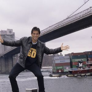 Archives - Aux Etats-unis, à New York, Filip Nikolic le 7 novembre 1997. © Alain Canu via Bestimage