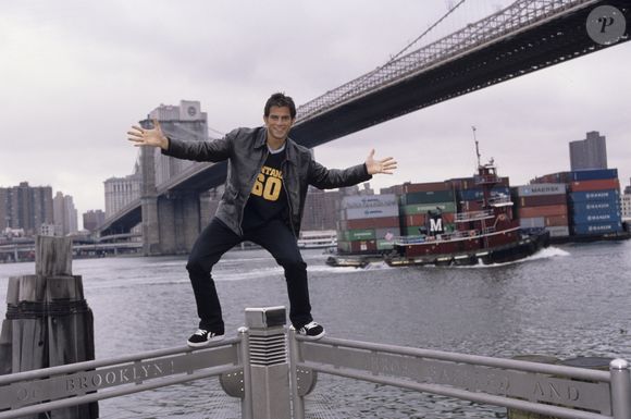 Archives - Aux Etats-unis, à New York, Filip Nikolic le 7 novembre 1997. © Alain Canu via Bestimage