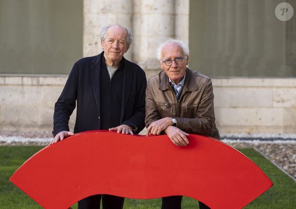 Les frères Jean-Pierre et Luc Dardenne présentent leur nouveau film "Jeunes mères" ("Recién Nacidas") au Seminci 2025 au Musée Patio Herreriano à Valladolid, le 28 octobre 2025. ©Europa Press / Bestimage