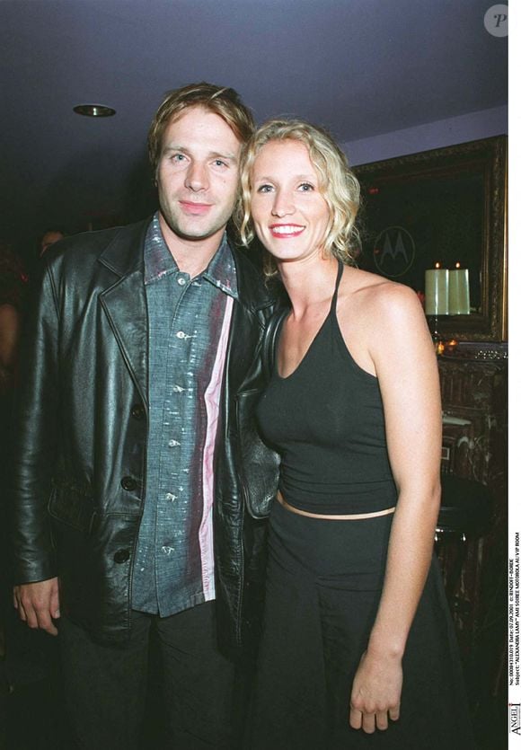 Thomas Jouannet et Alexandra Lamy.
Bestimage