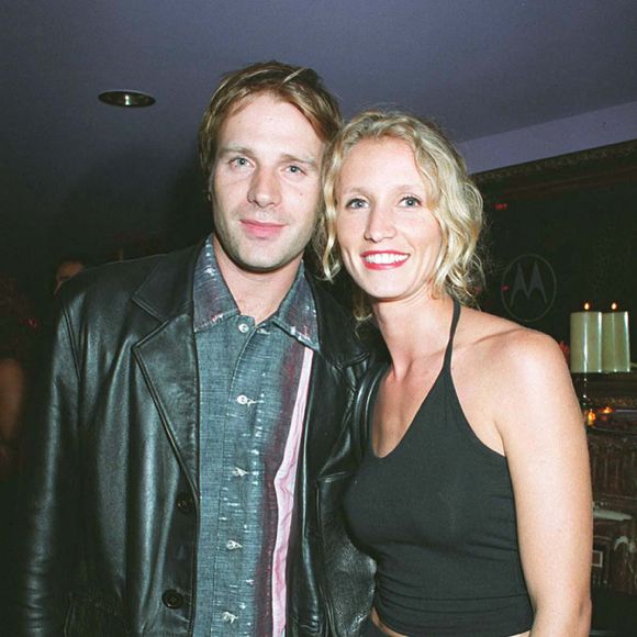 Thomas Jouannet et Alexandra Lamy.
Bestimage