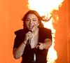 Certaines rumeurs affirment que la chanteuse aurait bloqué la présence de Vitaa et Slimane

Santa, chanteuse, autrice, compositrice et productrice niçoise, en concert sur la scène Masséna durant la dernière soirée du Nice Jazz Fest 2025, le 27 juillet 2025. © Bruno Bebert/Bestimage