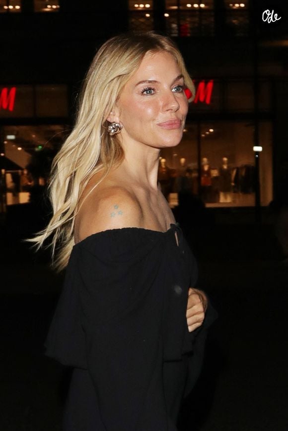 Sienna Miller lors de l’événement Longchamp « London Calling », organisé à l’occasion de la collection automne-hiver 2025.
