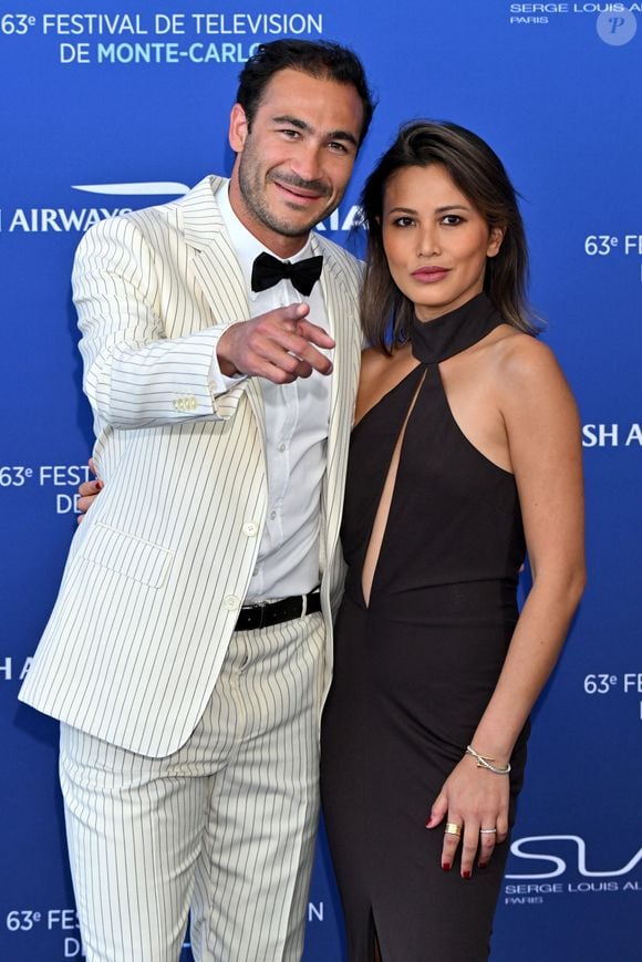 Charina, l’épouse de Valentin, a partagé une tendre photo de son mari aux côtés du nouveau marié.

Valentin Kretz et Charina Sarte durant la cérémonie d'ouverture du 63ème Festival de Télévision de Monte-Carlo au Grimaldi Forum à Monaco, le 14 juin 2024. 

© Bruno Bebert/Bestimage