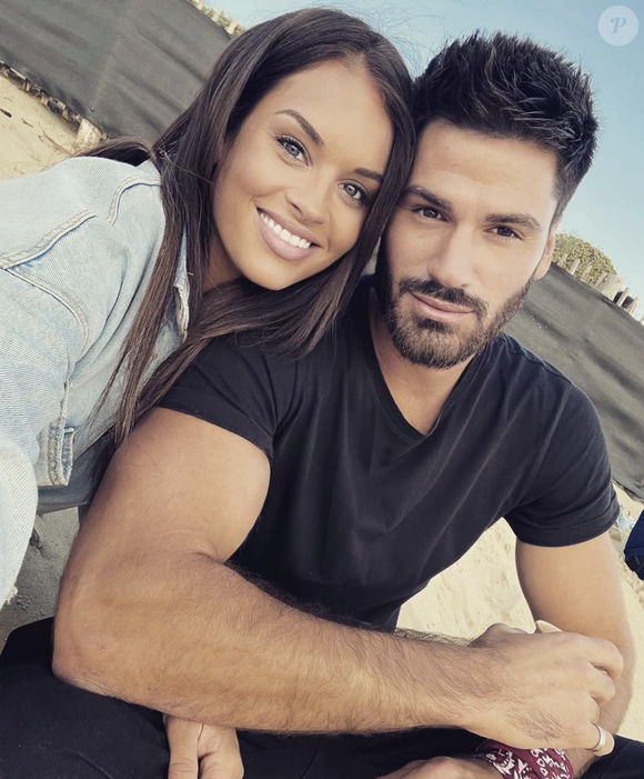 Jordan Mouillerac en couple avec la belle Jessika. Instagram