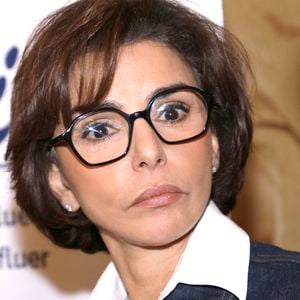 Exclusif - Portrait de Rachida Dati (ministre de la Culture, et candidate LR à la mairie de Paris) lors d'un déjeuner débat du mouvement Ethic le 17 février 2026 © Cédric Perrin / Bestimage