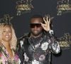 Le couple avait tourné ensemble dans le clip "Tout donner", façon Bonnie & Clyde de Gims, en 2016.
Demdem, Maitre Gims - 20ème cérémonie des NRJ Music Awards au Palais des Festivals à Cannes. Le 10 novembre 2018 © Christophe Aubert via Bestimage