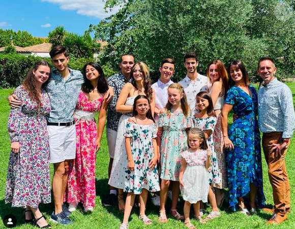 Diana Blois, candidate de l'émission "Familles nombreuses, la vie en XXL". Instagram/familleblois.notrebelletribu