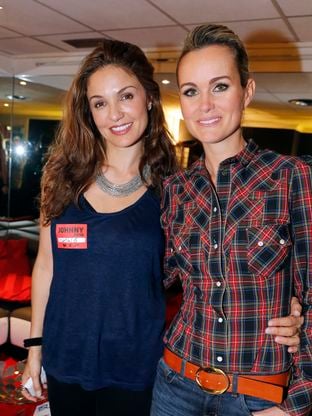 Nadia Farès a longtemps résidé à Pacific Palisades, un quartier de Los Angeles