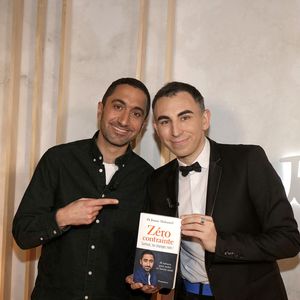 Exclusif - Le docteur Jimmy Mohamed, Jordan de Luxe - People en backstage de l'enregistrement de l'émission "Chez Jordan" le 18 avril 2022. Photo par Cédric Perrin/Bestimage