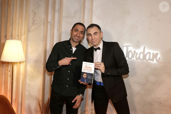 Exclusif - Le docteur Jimmy Mohamed, Jordan de Luxe - People en backstage de l'enregistrement de l'émission "Chez Jordan" le 18 avril 2022. Photo par Cédric Perrin/Bestimage
