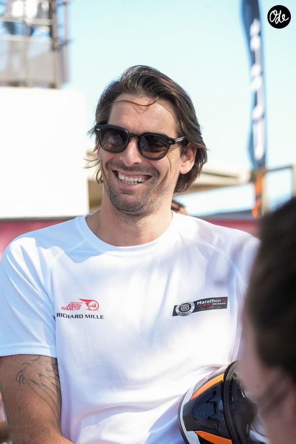 Camille Lacourt - 10ème édition du Marathon Karting Jules Bianchi sur le circuit Paul Ricard, le 11 septembre 2025.

© Anne-Sophie Guebey / Bestimage