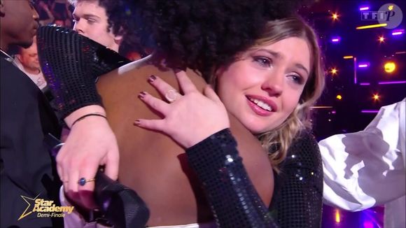Charles et Marine dans la demi-finale de la Star Academy 2024, le 11 janvier 2025 sur TF1