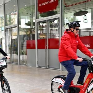 Le prince Albert II de Monaco et la princesse Charlene ont participé au " Road Safety Day ", organisée par la Fondation Princesse Charlene, Monaco, 29 mars 2026.