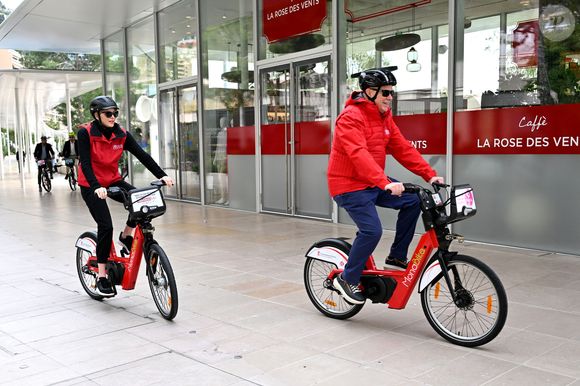Le prince Albert II de Monaco et la princesse Charlene ont participé au " Road Safety Day ", organisée par la Fondation Princesse Charlene, Monaco, 29 mars 2026.